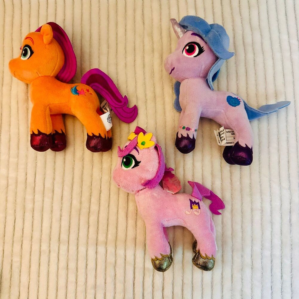 Hasbro My Little Pony 7 inch Pmush Bundle